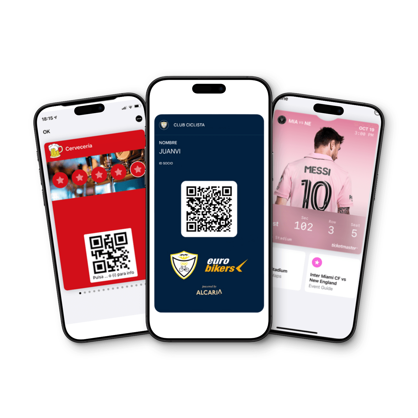 Tarjetas Wallet ALCARIA